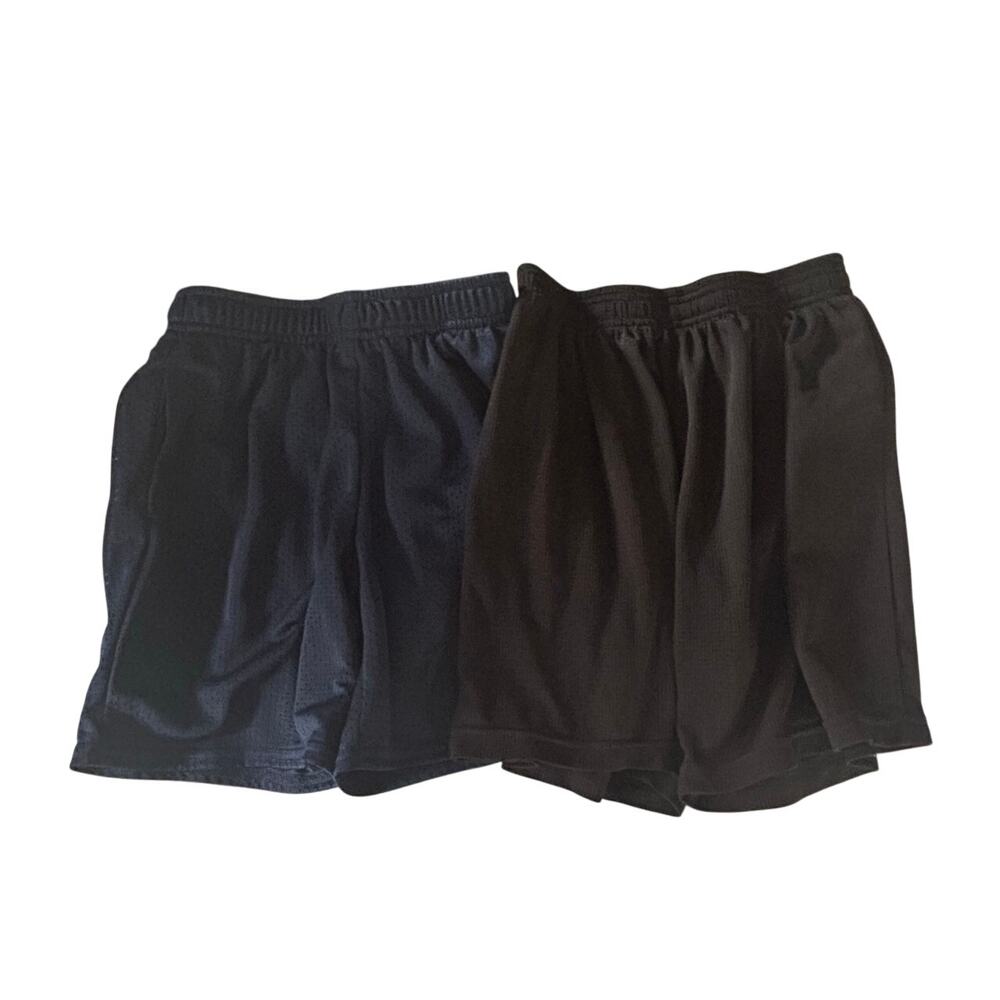 Athletic works navy Mesh shorts small Macron black size xs bundle
